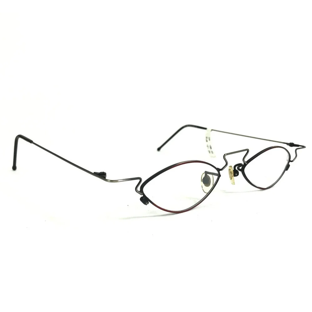 Select Eyeglasses Frames MOD 5096 COL 13 Gray Red Modern MCM 48-19-135